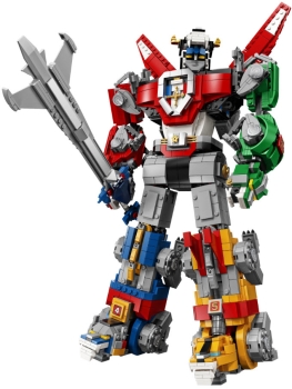 Preview: Inhalt: LEGO Ideas 21311 Voltron