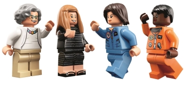 Preview: LEGO Ideas 21312 Die NASA-Frauen, Minifiguren