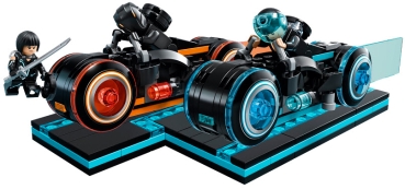 Preview: Inhalt: LEGO Ideas 21314 TRON: Legacy