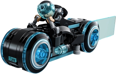 Preview: Detail 1: Box Rückansicht: LEGO Ideas 21314 TRON: Legacy