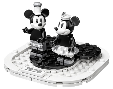 Preview: LEGO Ideas 21317 Steamboat Willie