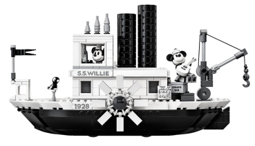 Preview: LEGO Disney 71040 Das Disney Schloss, Einrichtung