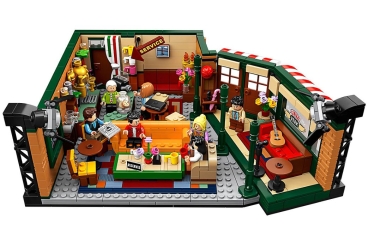 Preview: Inhalt: LEGO Ideas 21319 Central Perk