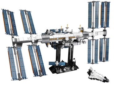 Preview: Inhalt: LEGO Ideas 21321 Internationale Raumstation
