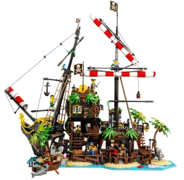 Preview: LEGO Ideas 21322 Piraten der Barracuda-Bucht