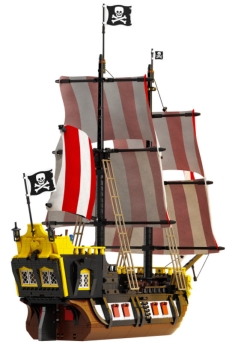 Preview: LEGO Ideas 21322 Piraten der Barracuda-Bucht