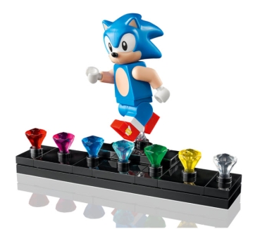 Preview: Minifiguren: LEGO Ideas 21331 Sonic the Hedgehog – Green Hill Zone