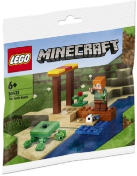 LEGO Minecraft 30432 Schildkrötenstrand