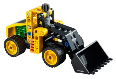 Preview: Inhalt: LEGO Technic 30433 Volvo Radlader