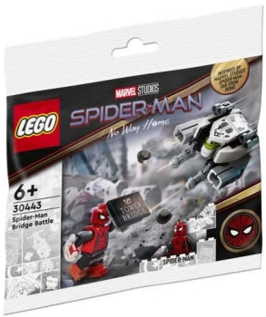 LEGO Super Heroes 30443 Spider-Mans Brückenduell