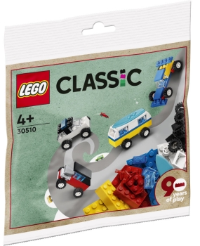 LEGO 30510 90 Jahre Autos