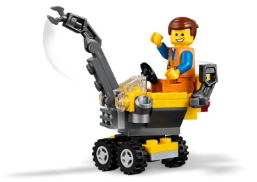 Preview: Inhalt: LEGO MOVIE 2 30529 Mini-Baumeister Emmet