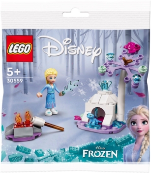 LEGO Disney Princess 30559 Elsas und Brunis Lager im Wald