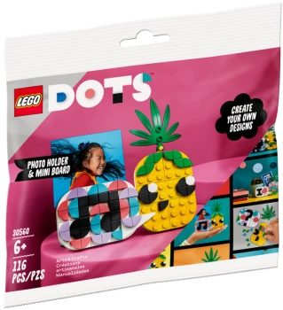 LEGO DOTS 30560 Pineapple Photo Holder and Mini Board