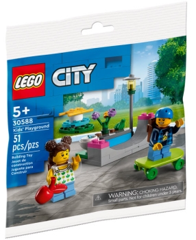 LEGO City 30588 Kinderspielplatz