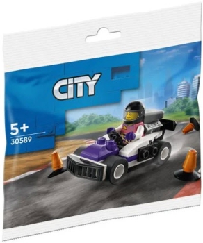 LEGO City 30589 Go-Kart-Fahrer