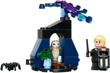Preview: Inhalt: LEGO Harry Potter 30677 Draco im Verbotenen Wald