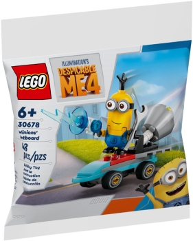 Verpackung: LEGO Minions 30678 Jetboard der Minions