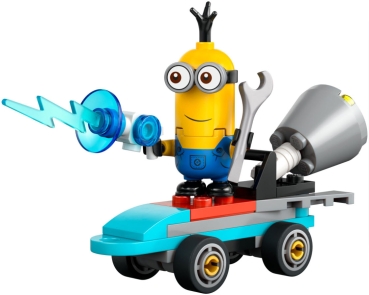 Preview: Inhalt: LEGO Minions 30678 Jetboard der Minions