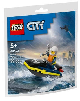 Verpackung: LEGO City 30693 Polizei Jetski
