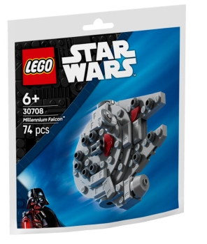 Verpackung: LEGO Star Wars 30708 Millenium Falke Mini-Modell