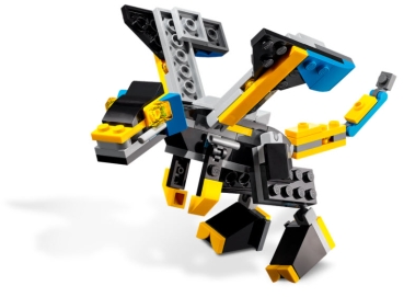 Alternativmodell 2: LEGO Creator 31124 Super-Mech