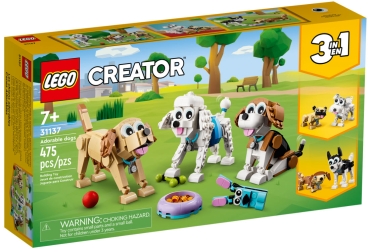 LEGO Creator 31137 Niedliche Hunde