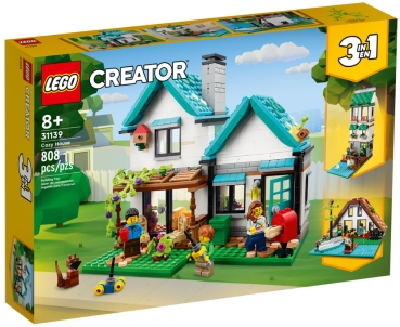 LEGO Creator 31139 Gemütliches Haus