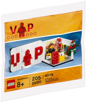 erpackung: LEGO Iconic 40178 LEGO Store VIP Set