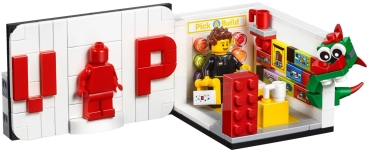 Inhalt: LEGO Iconic 40178 LEGO Store VIP Set