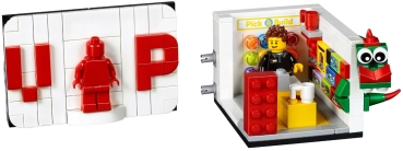 Detail 2: LEGO Iconic 40178 LEGO Store VIP Set