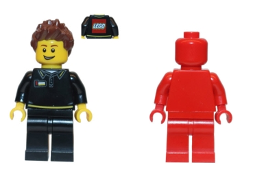 Minifiguren: LEGO Iconic 40178 LEGO Store VIP Set