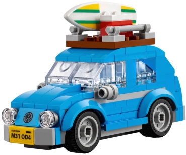 Inhalt: LEGO Creator 40252 Mini VW Käfer