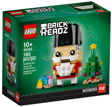 Verpackung: LEGO Brickheadz 40425 Nussknacker
