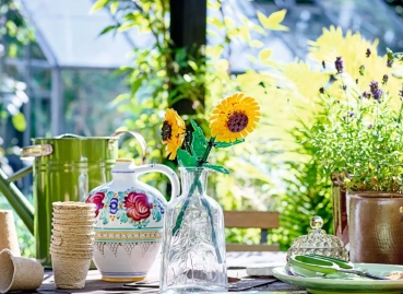 Preview: Detail 1: LEGO 40524 Sonnenblumen