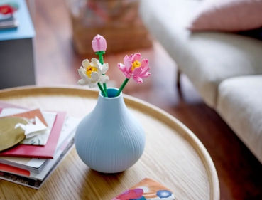 Preview: Detail 1: LEGO 40647 Lotusblumen