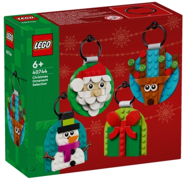 Verpackung: LEGO 40744 Verschiedene Christbaumanhänger