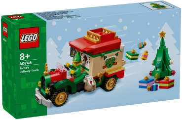Verpackung: LEGO 40746 Lieferwagen des Weihnachtsmanns