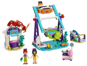 Inhalt: LEGO Friends 41362 Supermarkt von Heartlake City