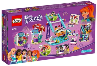 Box Rückseite: LEGO Friends 41362 Supermarkt von Heartlake City