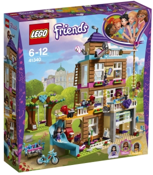 Verpackung: LEGO Friends 41340 Freundschaftshaus