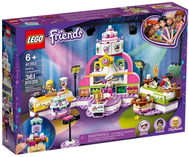 Verpackung: LEGO Friends 41393 Die große Backshow