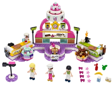 Preview: Inhalt: LEGO Friends 41393 Die große Backshow