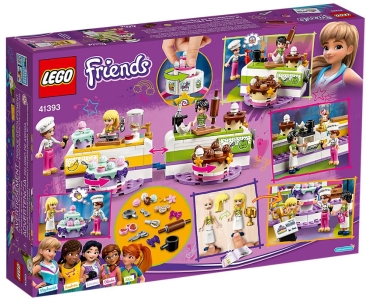 Preview: Box Rückseite: LEGO Friends 41393 Die große Backshow