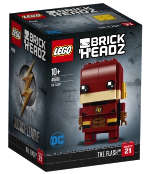 Verpackung: LEGO Brickheadz 41598 The Flash