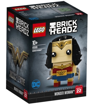 Verpackung: LEGO Brickheadz 41599 Wonder Woman