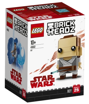 Verpackung: LEGO Brickheadz 41602 Rey