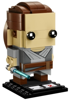 Inhalt: LEGO Brickheadz 41602 Rey