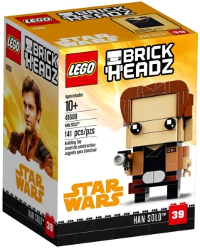 Verpackung: LEGO Brickheadz 41608 Han Solo