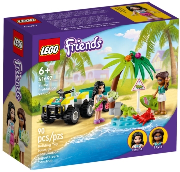 LEGO Friends 41697 Schildkröten-Rettungswagen